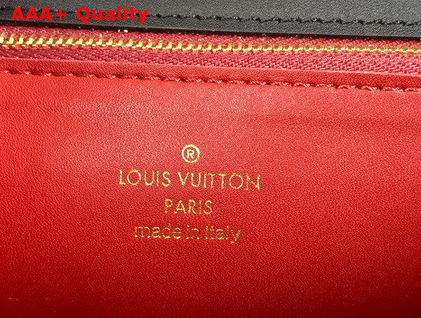 Louis Vuitton Orsay MM Handbag in Black Cowhide Leather M23655 Replica