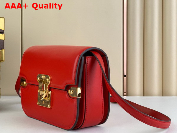 Louis Vuitton Orsay MM Handbag in Red Cowhide Leather M23645 Replica