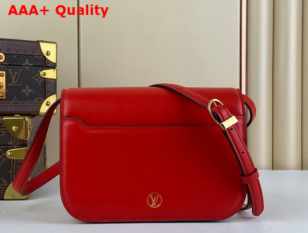 Louis Vuitton Orsay MM Handbag in Red Cowhide Leather M23645 Replica