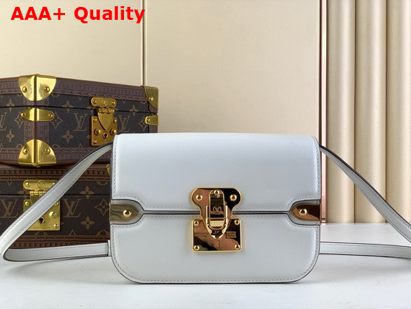 Louis Vuitton Orsay MM Handbag in White Cowhide Leather M23654 Replica