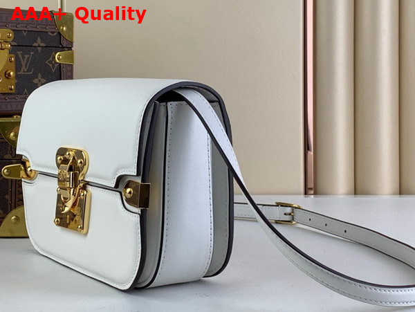 Louis Vuitton Orsay MM Handbag in White Cowhide Leather M23654 Replica