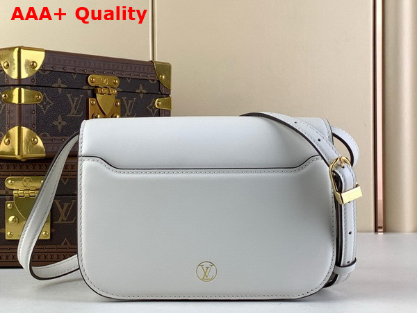 Louis Vuitton Orsay MM Handbag in White Cowhide Leather M23654 Replica