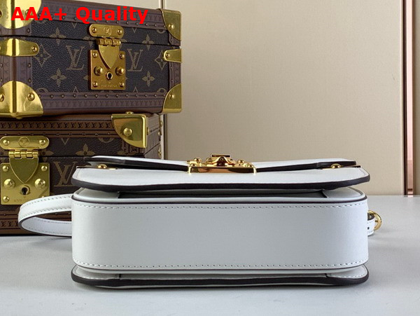 Louis Vuitton Orsay MM Handbag in White Cowhide Leather M23654 Replica