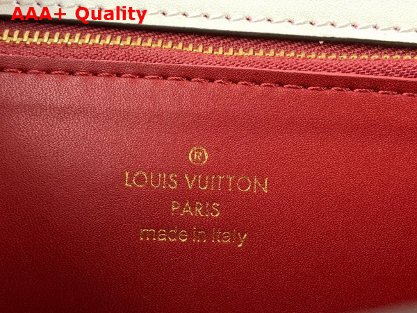 Louis Vuitton Orsay MM Handbag in White Cowhide Leather M23654 Replica