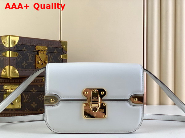 Louis Vuitton Orsay MM Handbag in White Cowhide Leather M23654 Replica