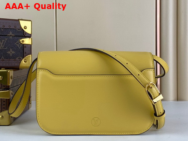 Louis Vuitton Orsay MM Handbag in Yellow Cowhide Leather M23646 Replica