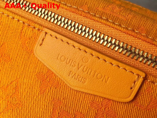 Louis Vuitton Outdoor Bumbag Ocre Denim M44623 Replica