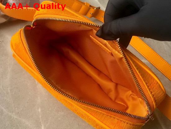 Louis Vuitton Outdoor Bumbag Ocre Denim M44623 Replica