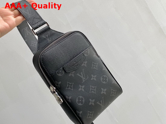 Louis Vuitton Outdoor Slingbag Black M30741 Replica