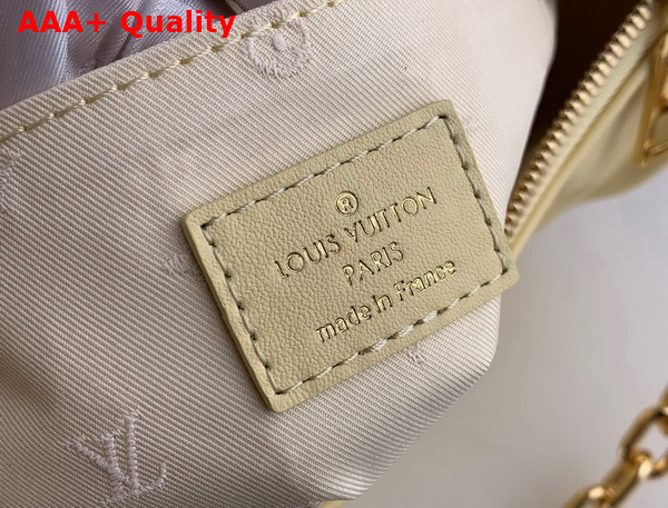 Louis Vuitton Over the Moon Bubblegram Leather Banane M59823 Replica