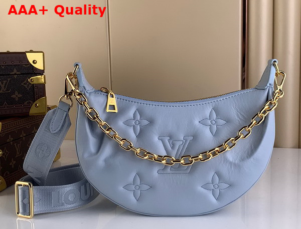 Louis Vuitton Over the Moon Bubblegram Leather Bleu Glacier M59825 Replica