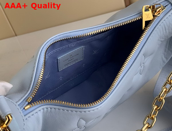 Louis Vuitton Over the Moon Bubblegram Leather Bleu Glacier M59825 Replica