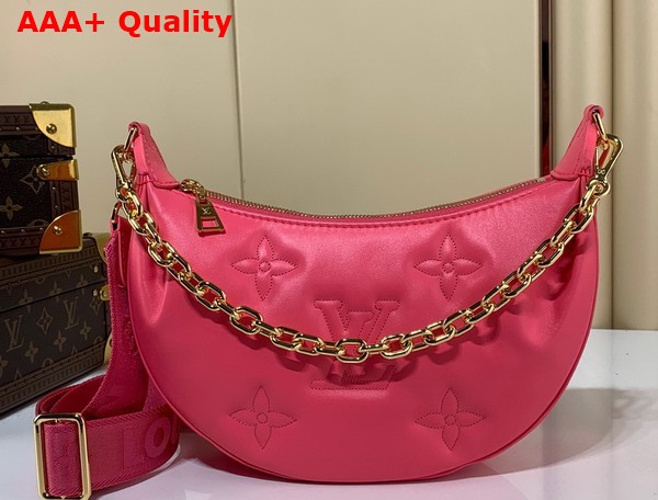 Louis Vuitton Over the Moon Bubblegram Leather Dragon Fruit M59915 Replica