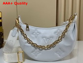 Louis Vuitton Over the Moon Bubblegram Leather Snow M59959 Replica