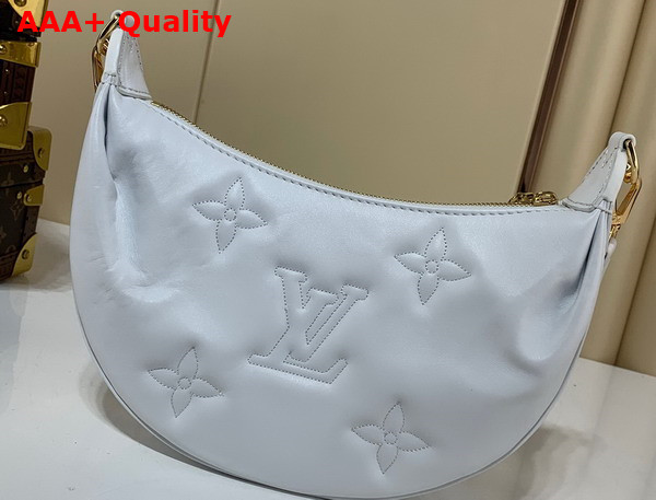 Louis Vuitton Over the Moon Bubblegram Leather Snow M59959 Replica