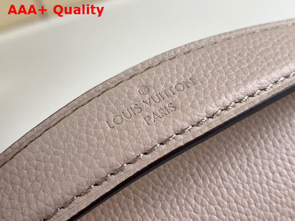 Louis Vuitton Oxford Handbag in Greige Grained Calf Leather M22792 Replica