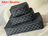 Louis Vuitton Packing Cube GM Damier Graphite Canvas N40185 Replica