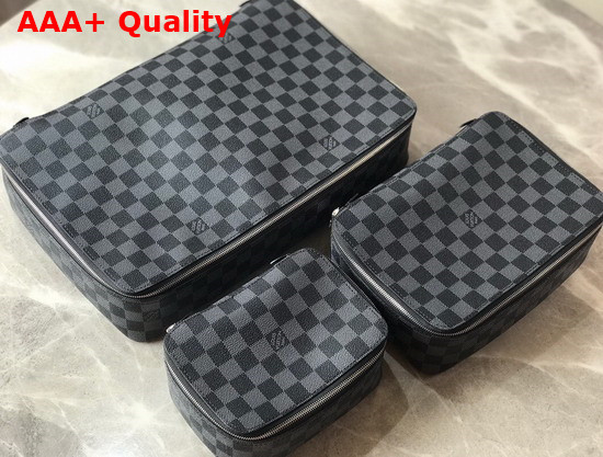 Louis Vuitton Packing Cube GM Damier Graphite Canvas N40185 Replica