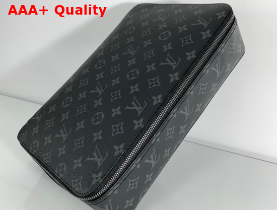 Louis Vuitton Packing Cube GM Monogram Eclipse Canvas Replica