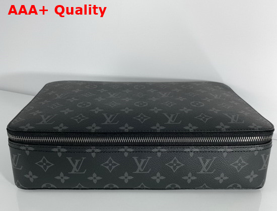 Louis Vuitton Packing Cube GM Monogram Eclipse Canvas Replica