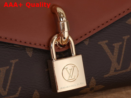 Louis Vuitton Padlock On Strap Monogram Canvas and Brown Calf Leather Replica