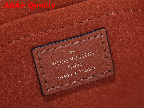 Louis Vuitton Padlock On Strap Monogram Canvas and Brown Calf Leather Replica