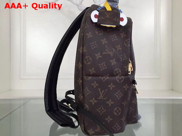 Louis Vuitton Palm Springs Backpack MM Monogram Coated Canvas Replica