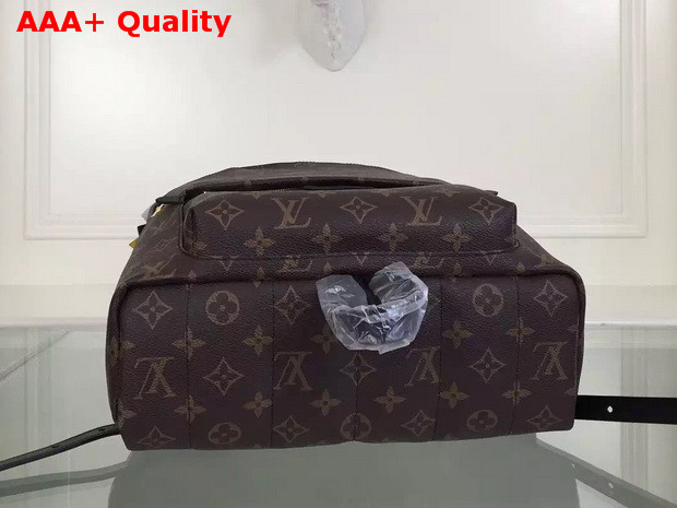 Louis Vuitton Palm Springs Backpack MM Monogram Coated Canvas Replica