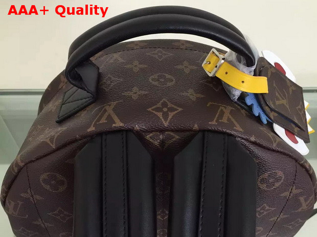 Louis Vuitton Palm Springs Backpack MM Monogram Coated Canvas Replica