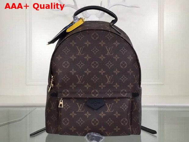 Louis Vuitton Palm Springs Backpack MM Monogram Coated Canvas Replica