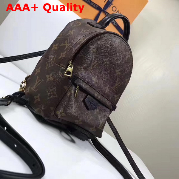 Louis Vuitton Palm Springs Backpack Mini Monogram Coated Canvas M41562 Replica