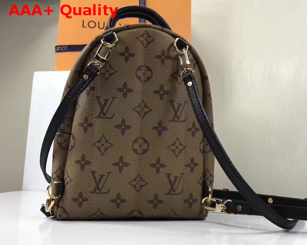 Louis Vuitton Palm Springs Backpack Mini Patent Monogram Canvas Replica