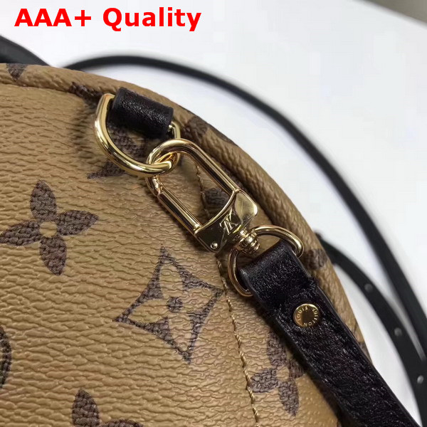 Louis Vuitton Palm Springs Backpack Mini Patent Monogram Canvas Replica