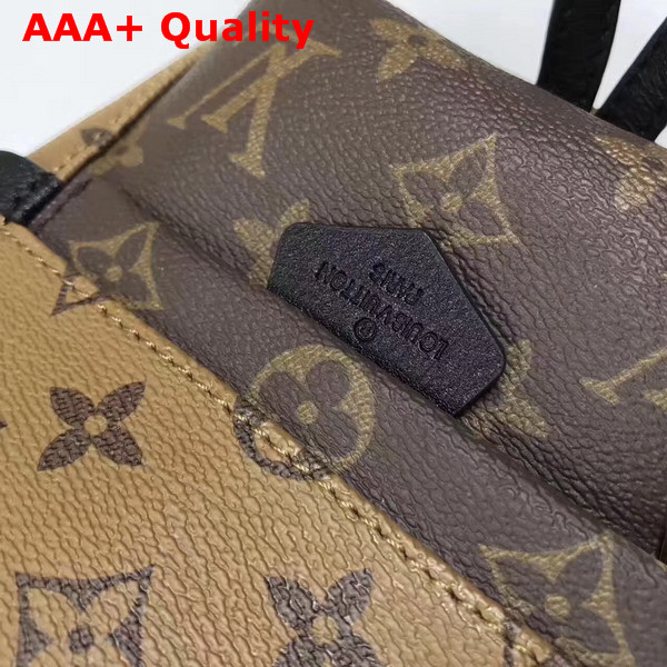 Louis Vuitton Palm Springs Backpack Mini Patent Monogram Canvas Replica