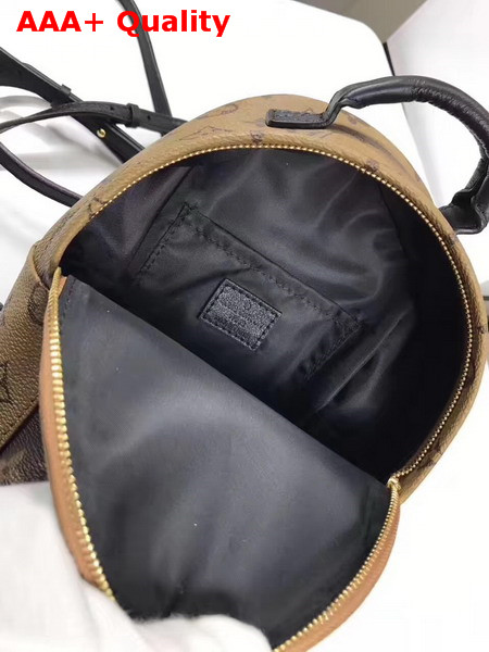 Louis Vuitton Palm Springs Backpack Mini Patent Monogram Canvas Replica