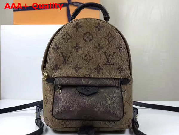 Louis Vuitton Palm Springs Backpack Mini Patent Monogram Canvas Replica