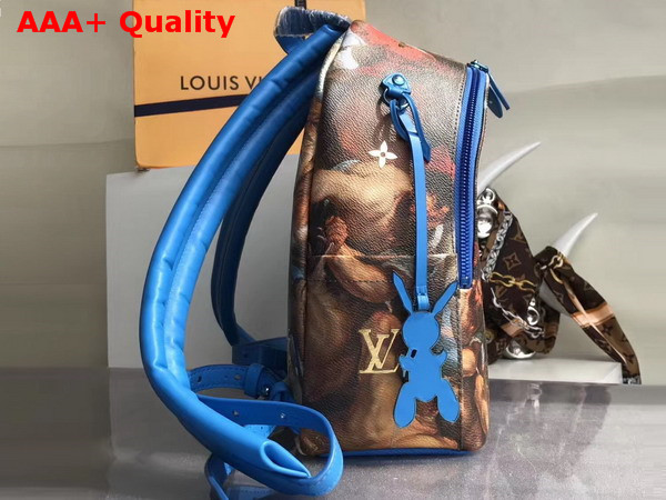 Louis Vuitton Palm Springs Backpack Printed and Filled with Gold M43335 Replica