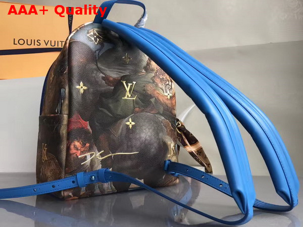 Louis Vuitton Palm Springs Backpack Printed and Filled with Gold M43335 Replica