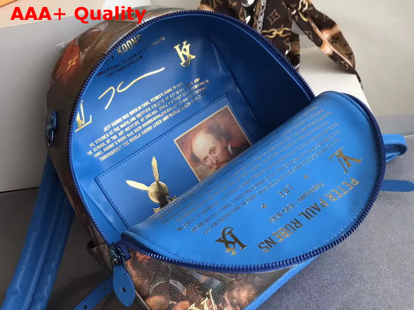 Louis Vuitton Palm Springs Backpack Printed and Filled with Gold M43335 Replica