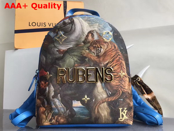 Louis Vuitton Palm Springs Backpack Printed and Filled with Gold M43335 Replica