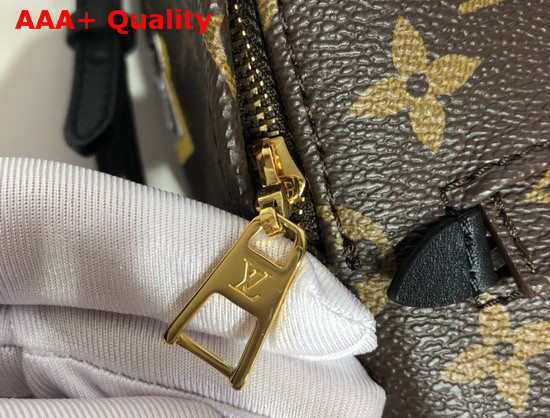 Louis Vuitton Palm Springs Mini Backpack with Lock Key and Flower Motifs M44367 Replica