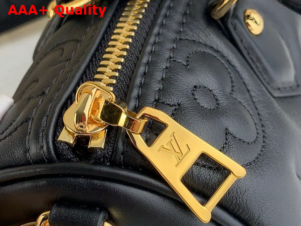 Louis Vuitton Papillon BB Bubblegram Leather Black M59800 Replica