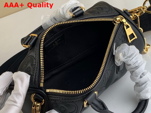 Louis Vuitton Papillon BB Bubblegram Leather Black M59800 Replica