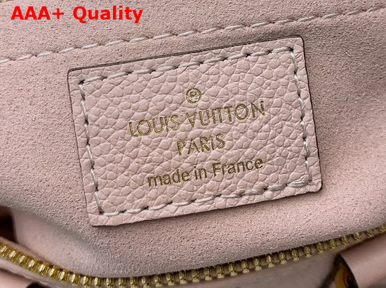 Louis Vuitton Papillon BB Carryall Bag Bouton de Rose Pastel Monogram Empreinte Leather with a Gradient Monogram Print M45707 Replica