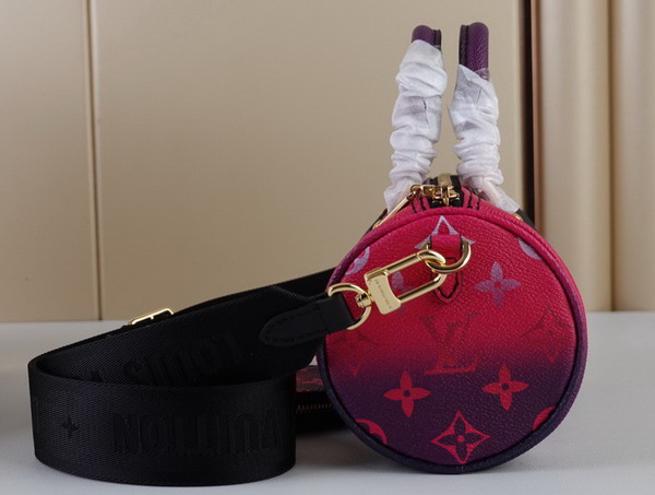 Louis Vuitton Papillon BB Midnight Fuchsia Monogram Coated Canvas M59860 Replica