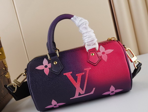 Louis Vuitton Papillon BB Midnight Fuchsia Monogram Coated Canvas M59860 Replica