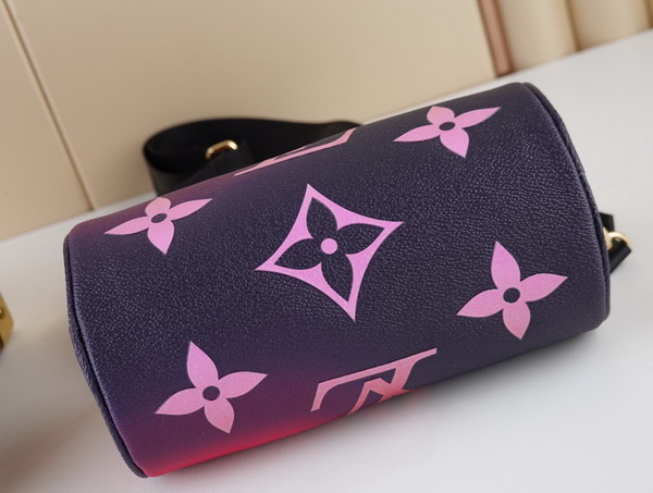 Louis Vuitton Papillon BB Midnight Fuchsia Monogram Coated Canvas M59860 Replica