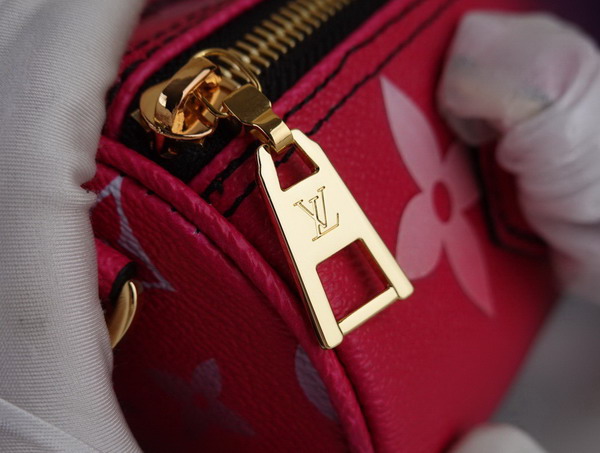 Louis Vuitton Papillon BB Midnight Fuchsia Monogram Coated Canvas M59860 Replica