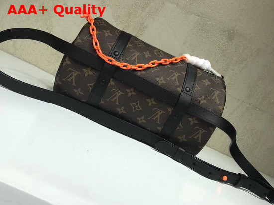 Louis Vuitton Papillon Messenger Bag Monogram Solar Ray Coated Canvas M44479 Replica