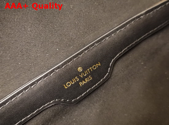 Louis Vuitton Papillon Trunk Black Epi Leather M58655 Replica